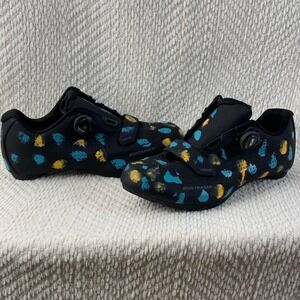 Bontrager Cycling Shoes Womens 10.5 Black Cortado BOA SPD Road Indoor 551837